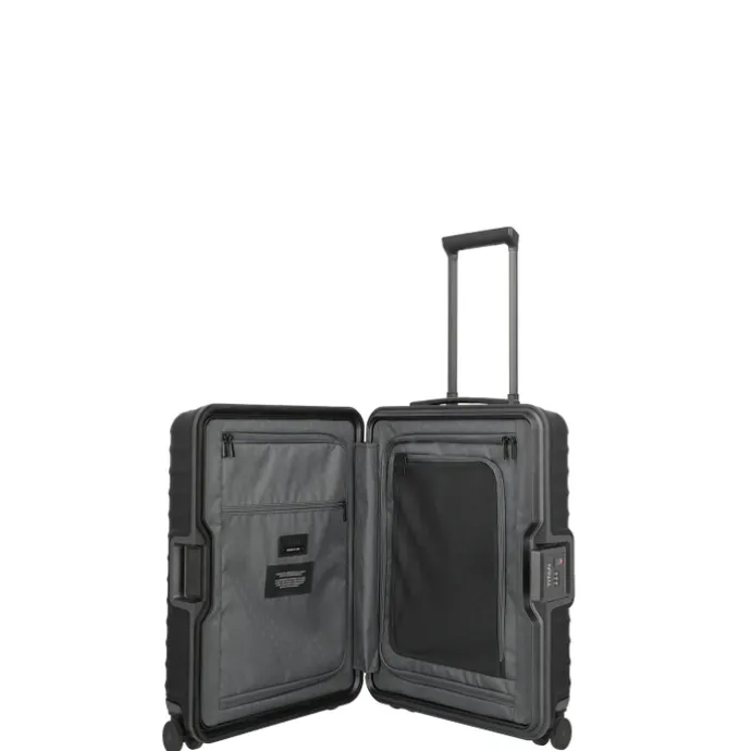 TITAN Overseas 4 Wheel Cabin Spinner nightshade black