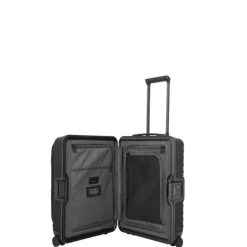 TITAN Overseas 4 Wheel Cabin Spinner Frontpocket nightshade black
