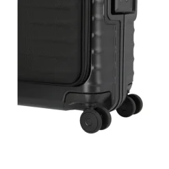 TITAN Overseas 4 Wheel Cabin Spinner Frontpocket nightshade black