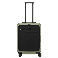 TITAN Overseas 4 Wheel Cabin Spinner Frontpocket forest green