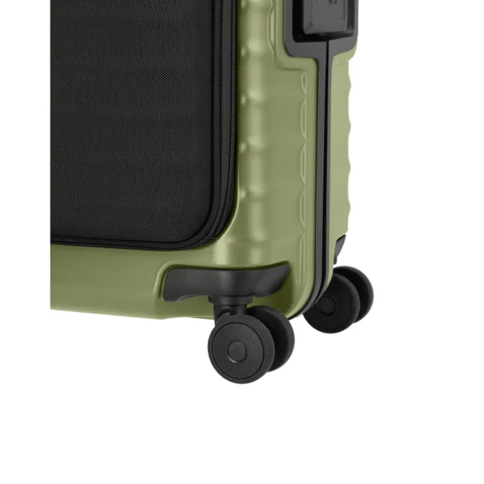 TITAN Overseas 4 Wheel Cabin Spinner Frontpocket forest green