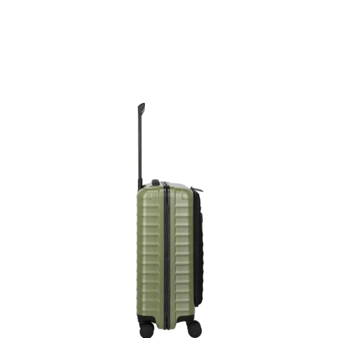TITAN Overseas 4 Wheel Cabin Spinner Frontpocket forest green