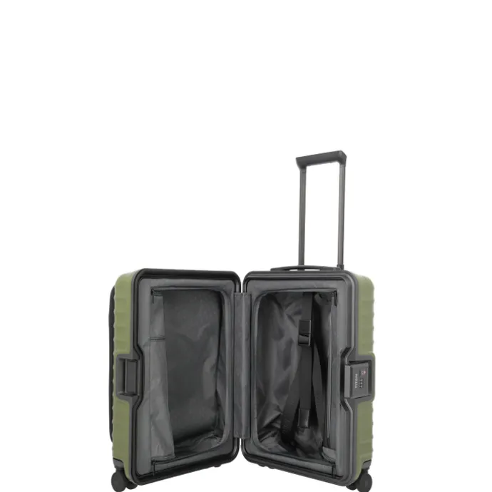 TITAN Overseas 4 Wheel Cabin Spinner Frontpocket forest green