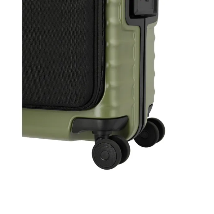TITAN Overseas 4 Wheel Cabin Spinner Frontpocket forest green