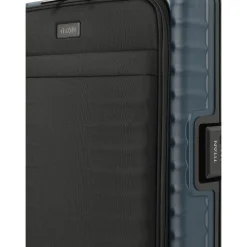 TITAN Overseas 4 Wheel Cabin Spinner Frontpocket midnight blue
