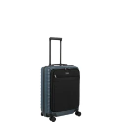 TITAN Overseas 4 Wheel Cabin Spinner Frontpocket midnight blue