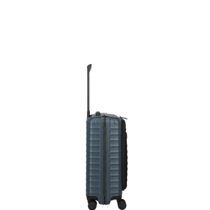 TITAN Overseas 4 Wheel Cabin Spinner Frontpocket midnight blue