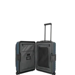 TITAN Overseas 4 Wheel Cabin Spinner Frontpocket midnight blue