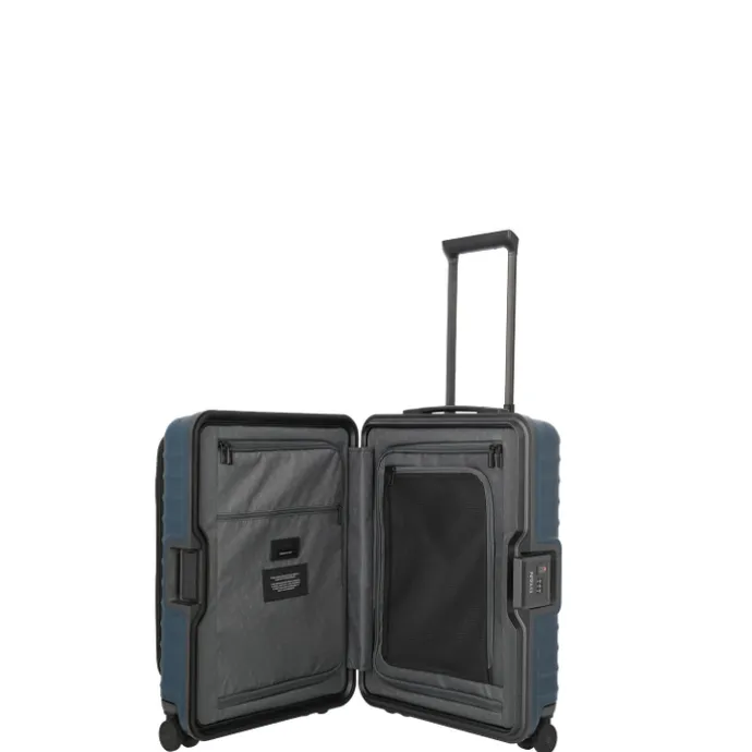 TITAN Overseas 4 Wheel Cabin Spinner Frontpocket midnight blue