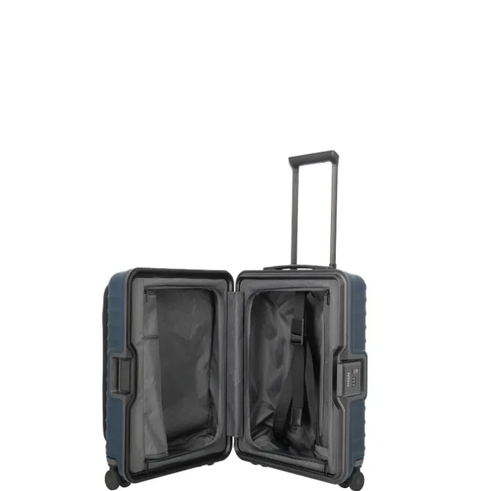 TITAN Overseas 4 Wheel Cabin Spinner Frontpocket midnight blue