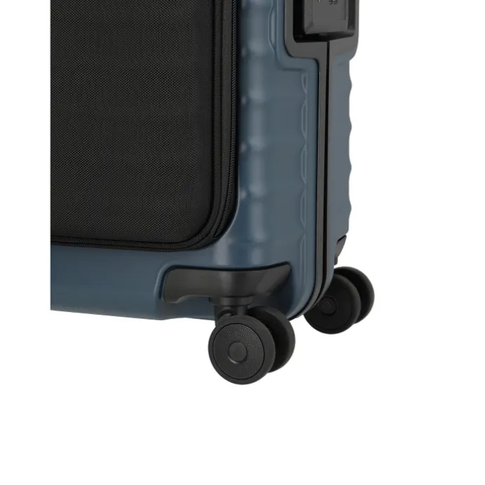 TITAN Overseas 4 Wheel Cabin Spinner Frontpocket midnight blue