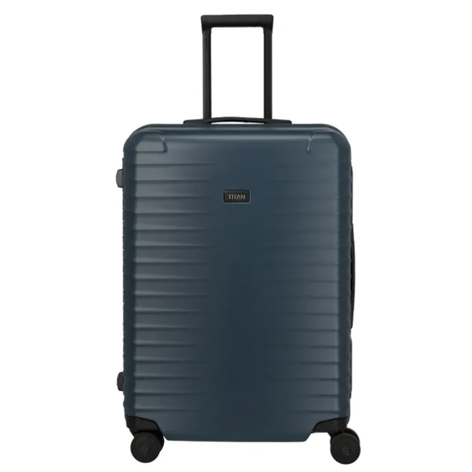 TITAN Overseas 4 Wheel Trolley M+ midnight blue