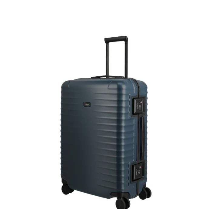 TITAN Overseas 4 Wheel Trolley M+ midnight blue