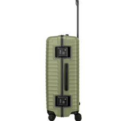 TITAN Overseas 4 Wheel Trolley L forest green