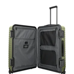 TITAN Overseas 4 Wheel Trolley L forest green