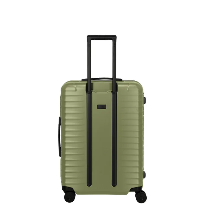 TITAN Overseas 4 Wheel Trolley M+ forest green