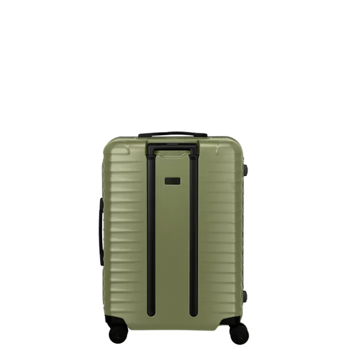 TITAN Overseas 4 Wheel Trolley M+ forest green