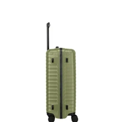 TITAN Overseas 4 Wheel Trolley M+ forest green
