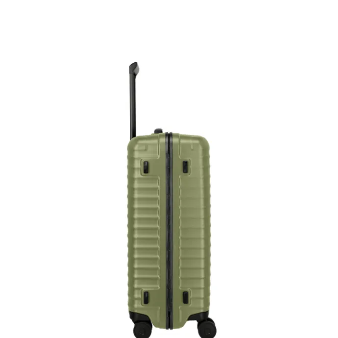 TITAN Overseas 4 Wheel Trolley M+ forest green