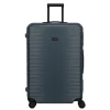 TITAN Overseas 4 Wheel Trolley L midnight blue