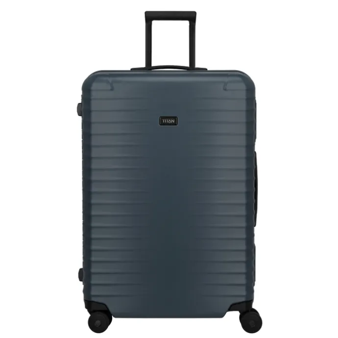TITAN Overseas 4 Wheel Trolley L midnight blue