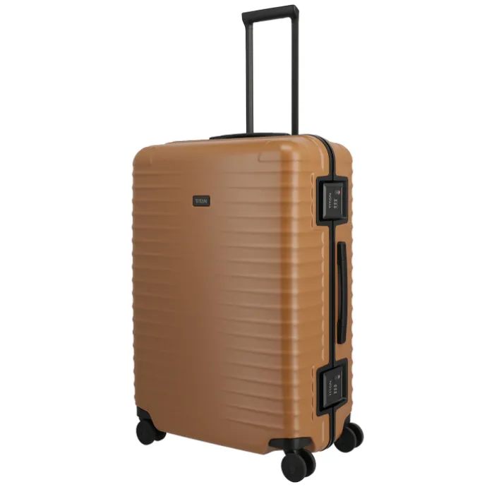 TITAN Overseas 4 Wheel Trolley L canyon bronze