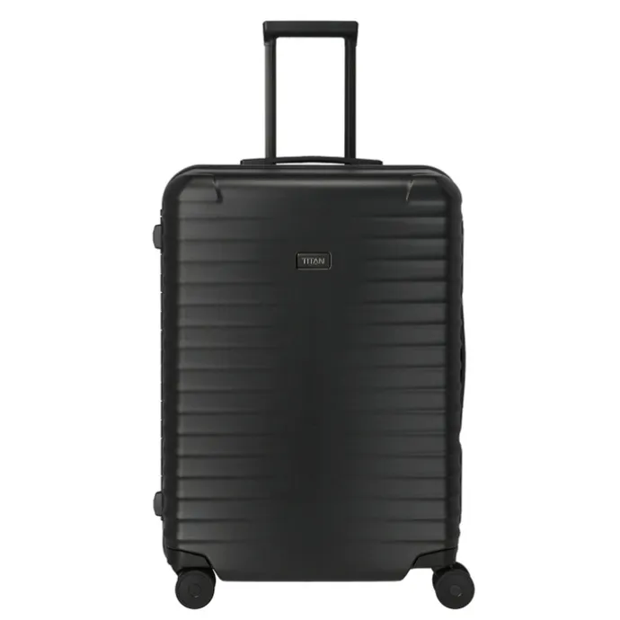 TITAN Overseas 4 Wheel Trolley M+ nightshade black