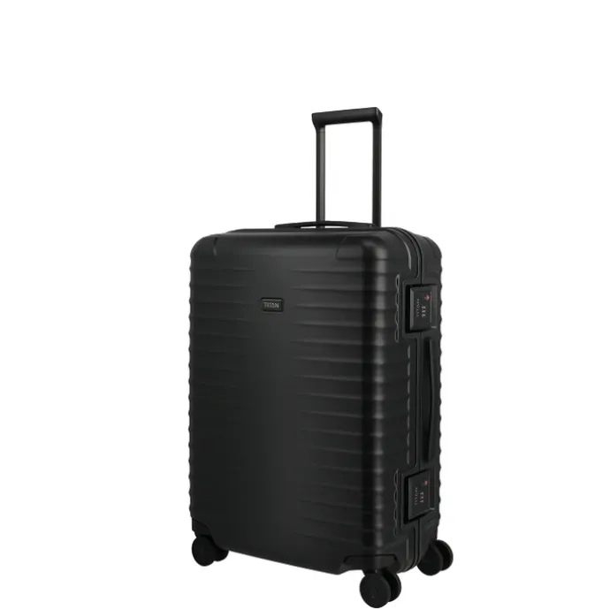 TITAN Overseas 4 Wheel Trolley M+ nightshade black