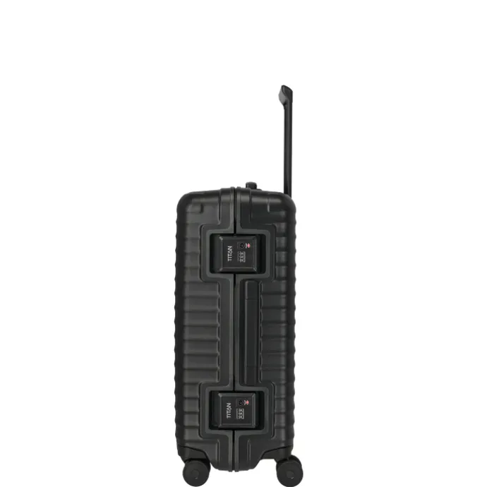 TITAN Overseas 4 Wheel Trolley M+ nightshade black
