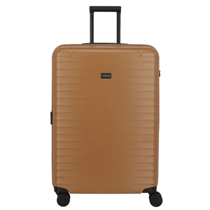 TITAN Upgrade 4 Wheel Trolley L canyon bronze