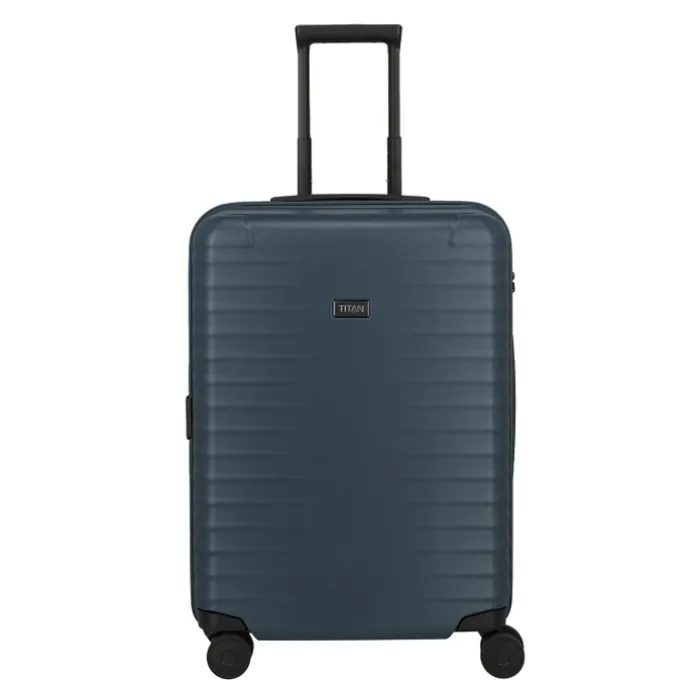 TITAN Upgrade 4 Wheel Trolley M midnight blue
