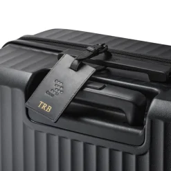 Travelbags Luggage Tag black