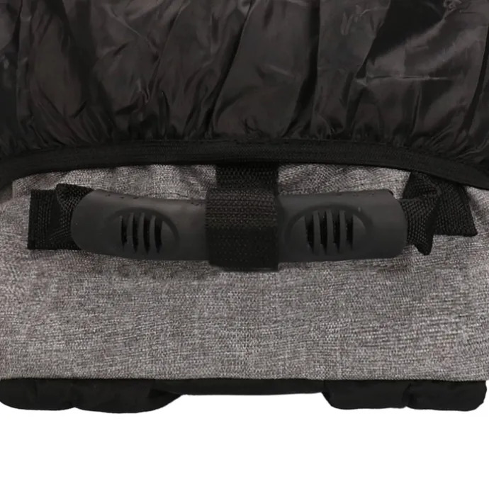 Travelbags Regenhoes 2.0 black
