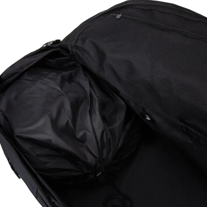 Travelbags The Base Duffle Backpack L black