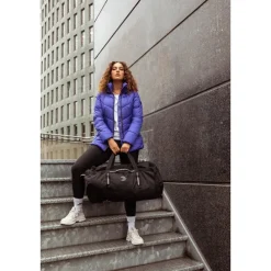 Travelbags The Base Duffle Backpack M blue