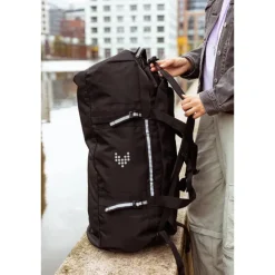 Travelbags The Base Duffle Backpack M blue
