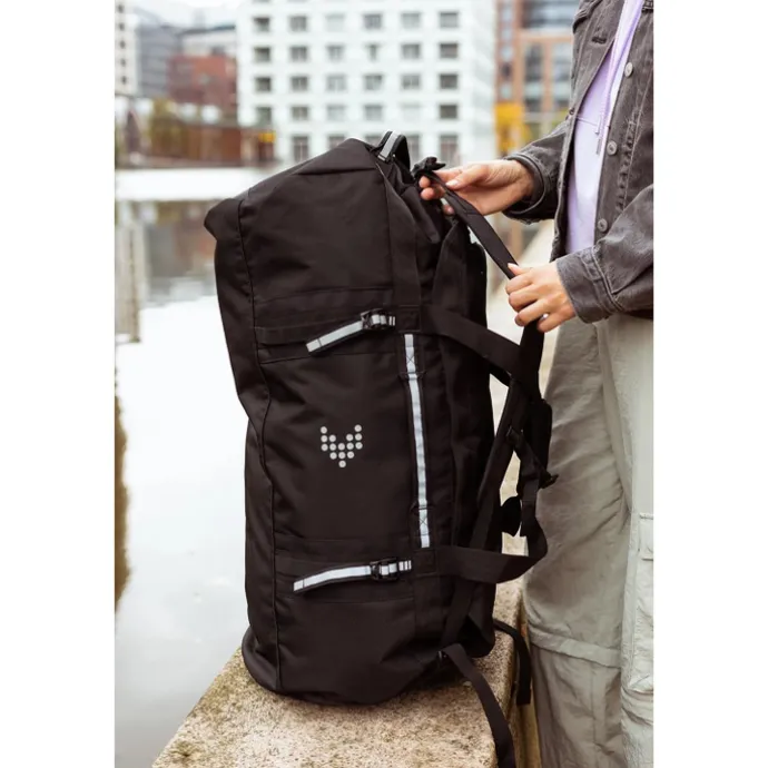 Travelbags The Base Duffle Backpack M blue
