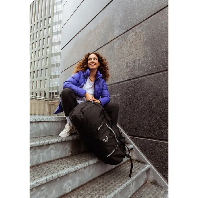 Travelbags The Base Duffle Backpack L blue
