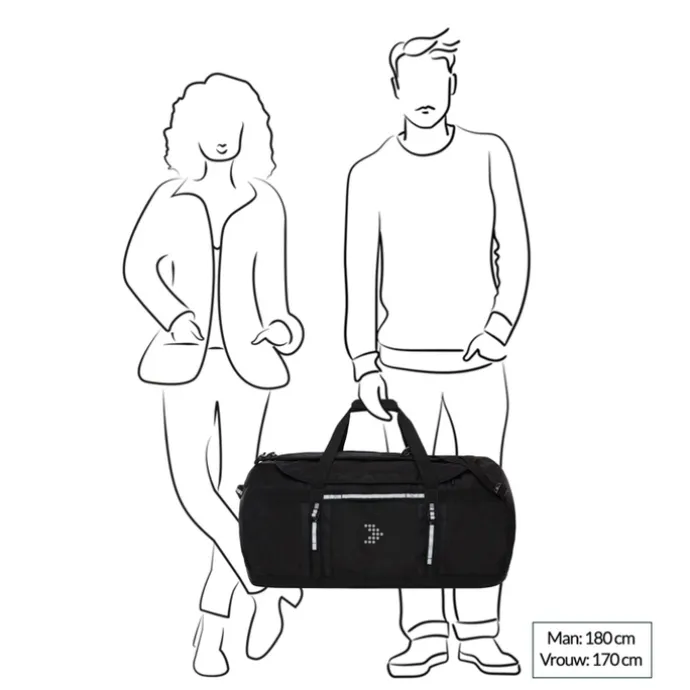 Travelbags The Base Duffle Backpack L blue