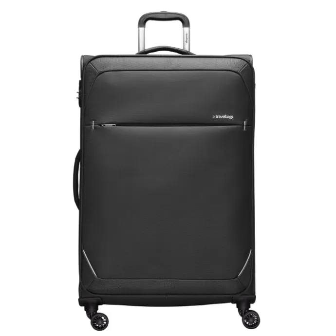 Travelbags The Base Soft Trolley 79 black