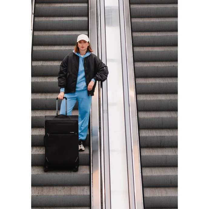 Travelbags The Base Soft Trolley 79 black
