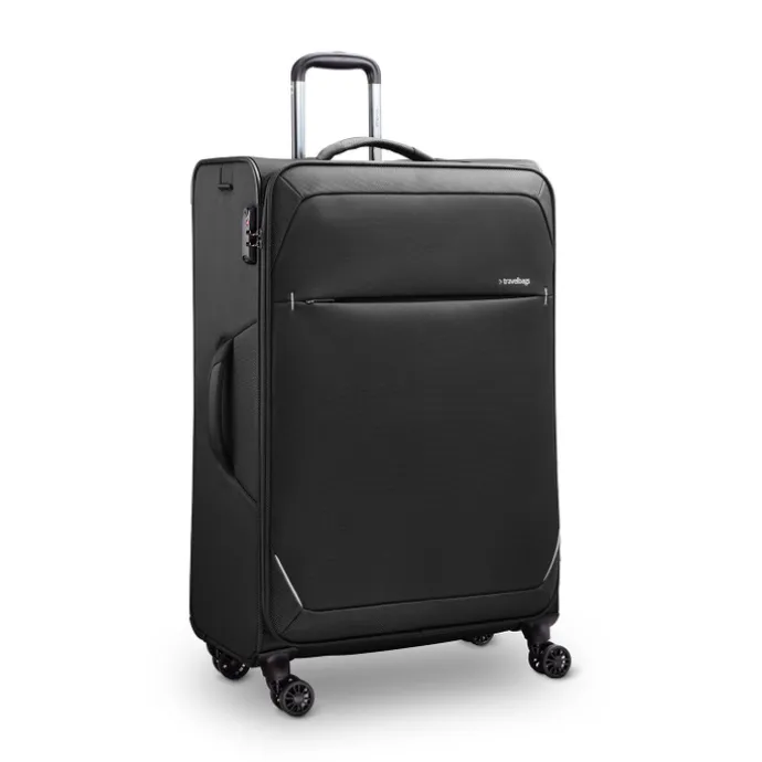 Travelbags The Base Soft Trolley 79 black