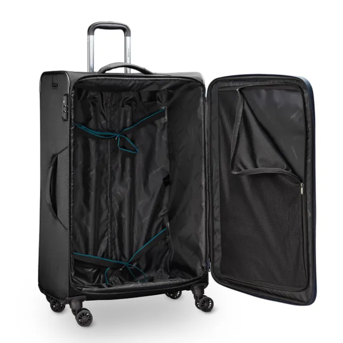 Travelbags The Base Soft Trolley 79 black