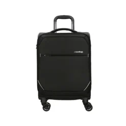 Travelbags The Base Soft Trolley S black