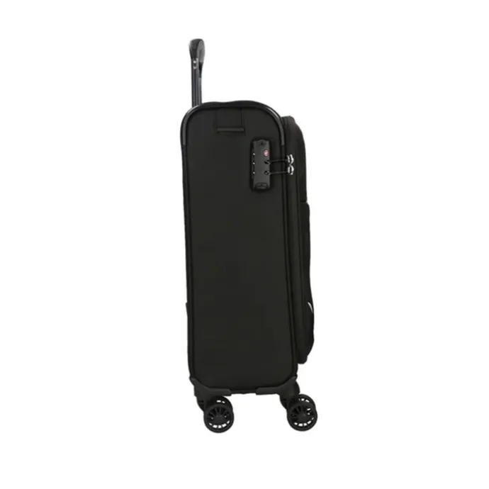 Travelbags The Base Soft Trolley S black