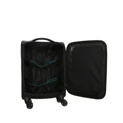 Travelbags The Base Soft Trolley S black
