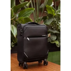 Travelbags The Base Soft Trolley S black