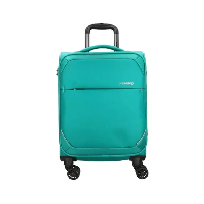 Travelbags The Base Soft Trolley S jade
