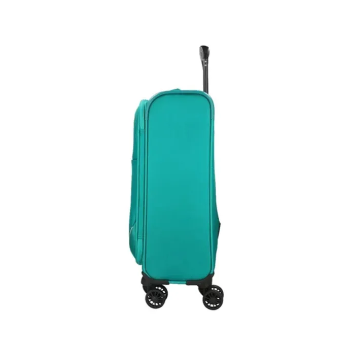 Travelbags The Base Soft Trolley S jade