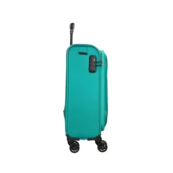 Travelbags The Base Soft Trolley S jade